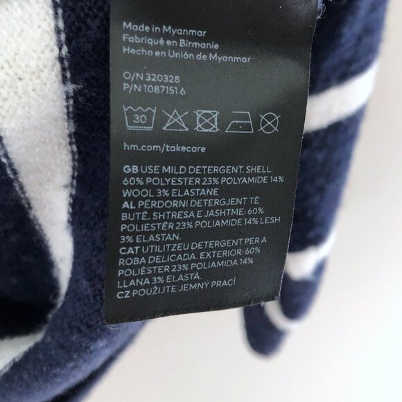 H&M Collared Knit Sweater Top - Picture 2 of 2